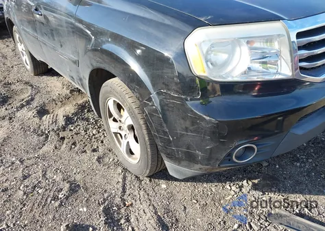 2014 Honda Pilot Ex из США, поврежденный, VIN 5FNYF4H49EB031708